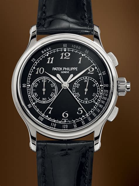 Patek Philippe Watch Black Face 